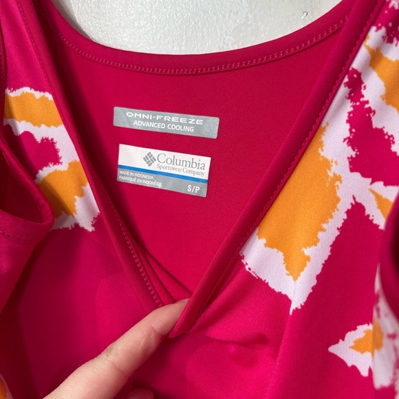 🎉4/30$🎉 Columbia Pink Floral Sleeveless Dress - Size S - Picture 5 of 7